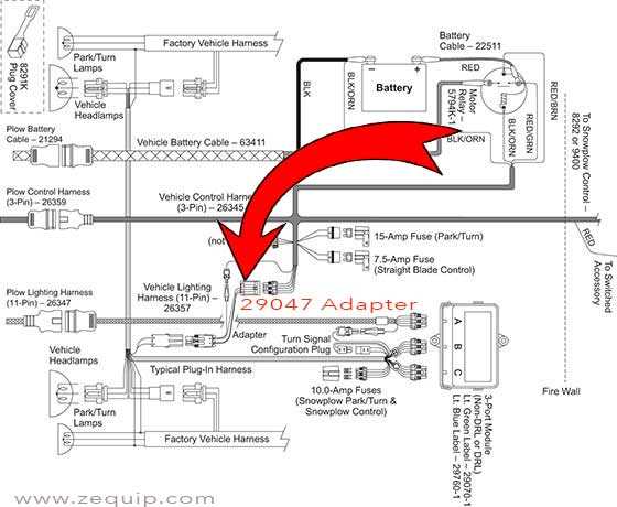 fisher plow wiring diagram