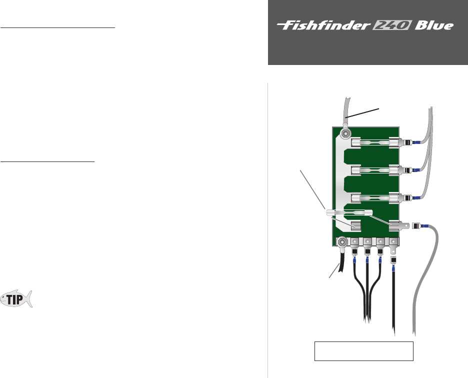 fishfinder wiring diagram