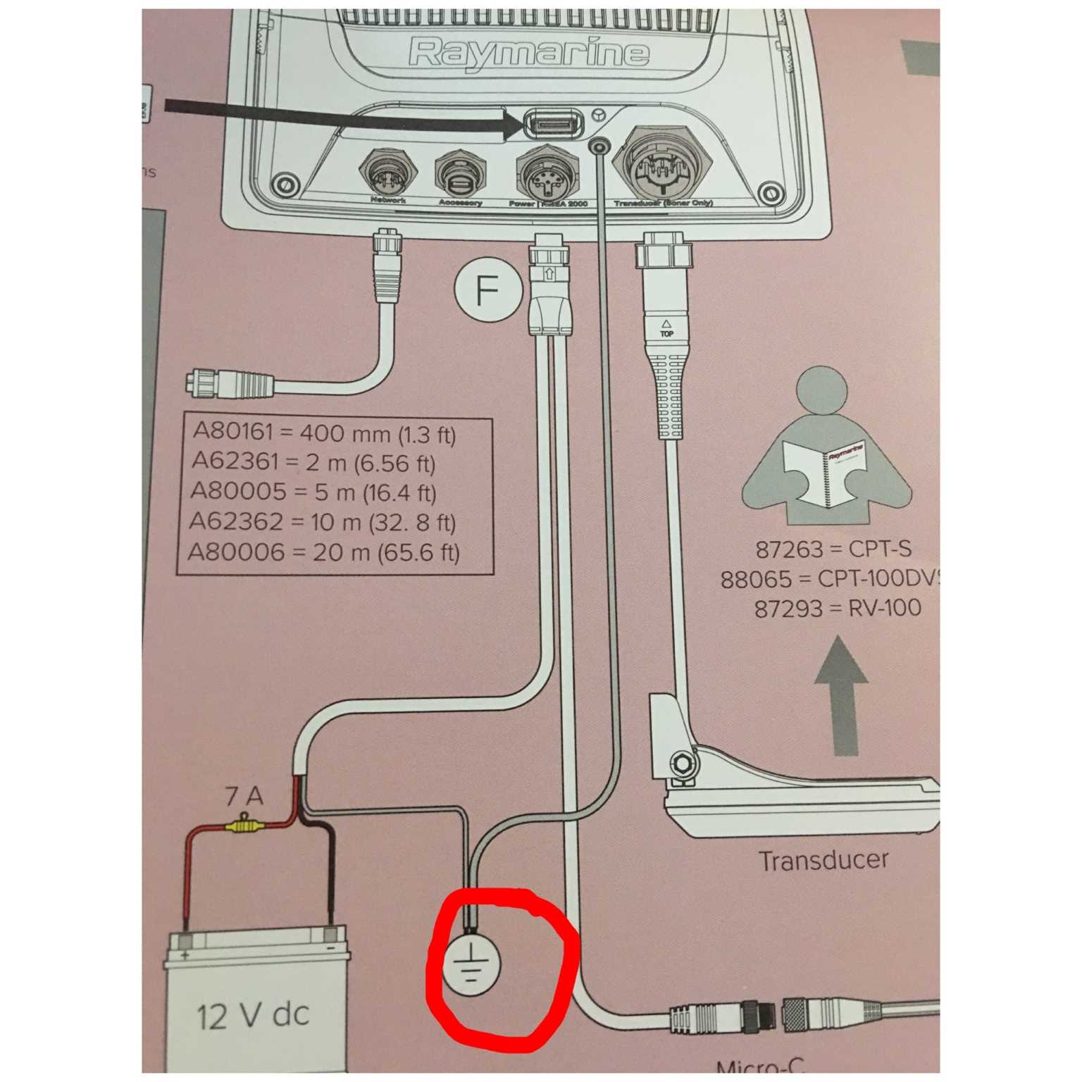 fishfinder wiring diagram