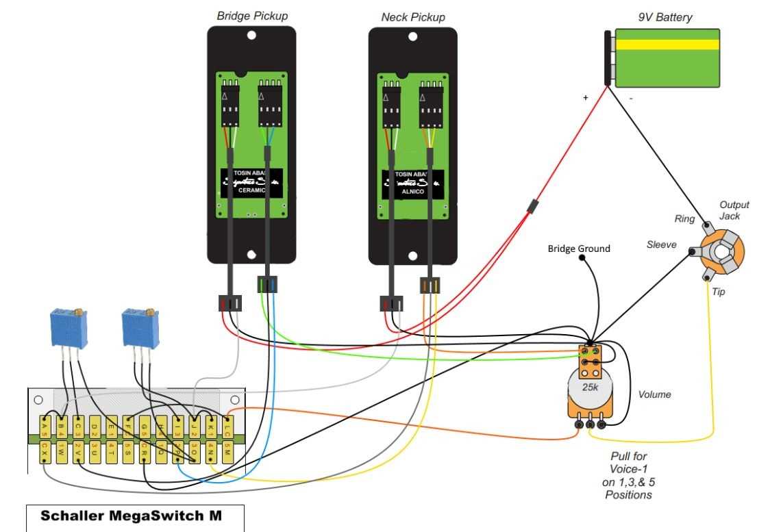 fishman wiring diagram