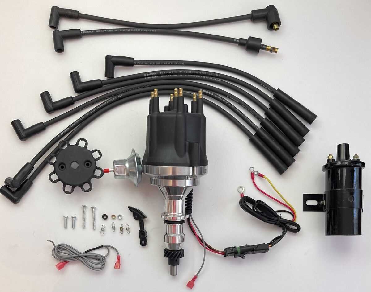 ford 300 inline 6 distributor wiring diagram