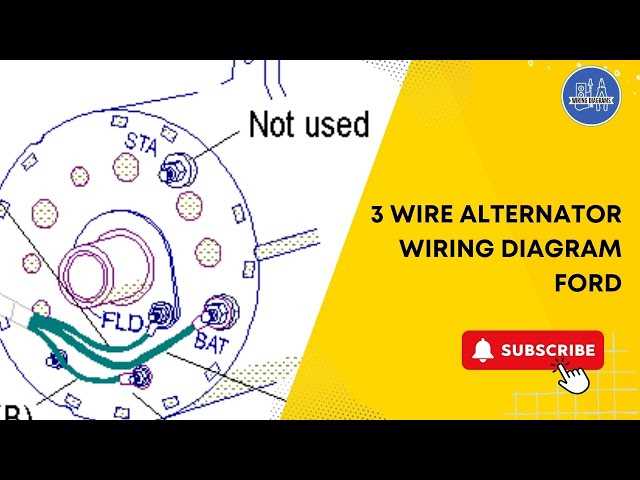 ford 8n alternator wiring diagram