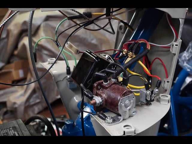 ford diesel tractor ignition switch wiring diagram