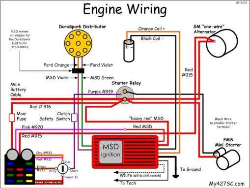 ford duraspark wiring diagram