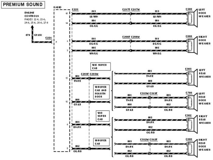 ford f150 radio wiring diagram