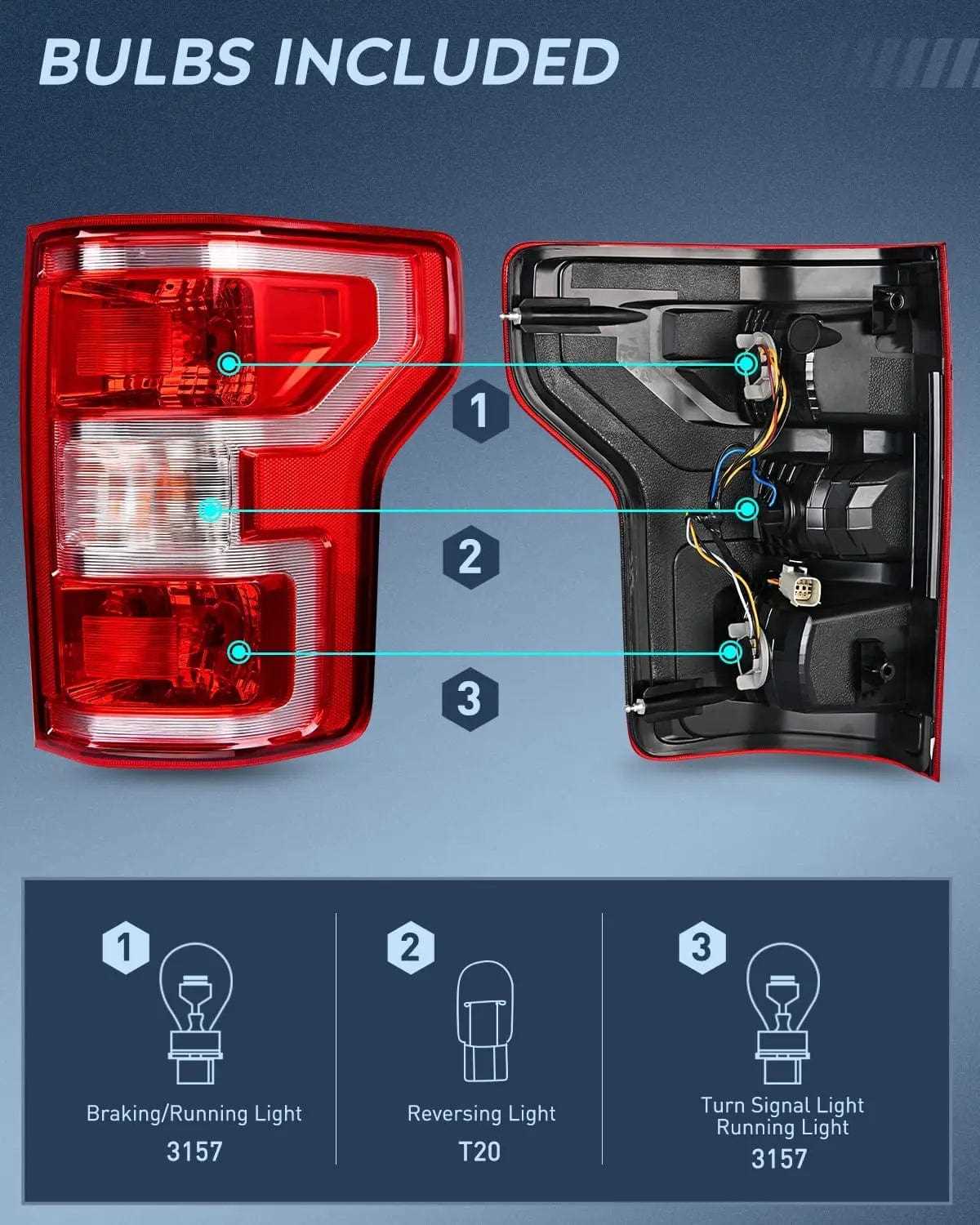 ford f150 tail light wiring diagram