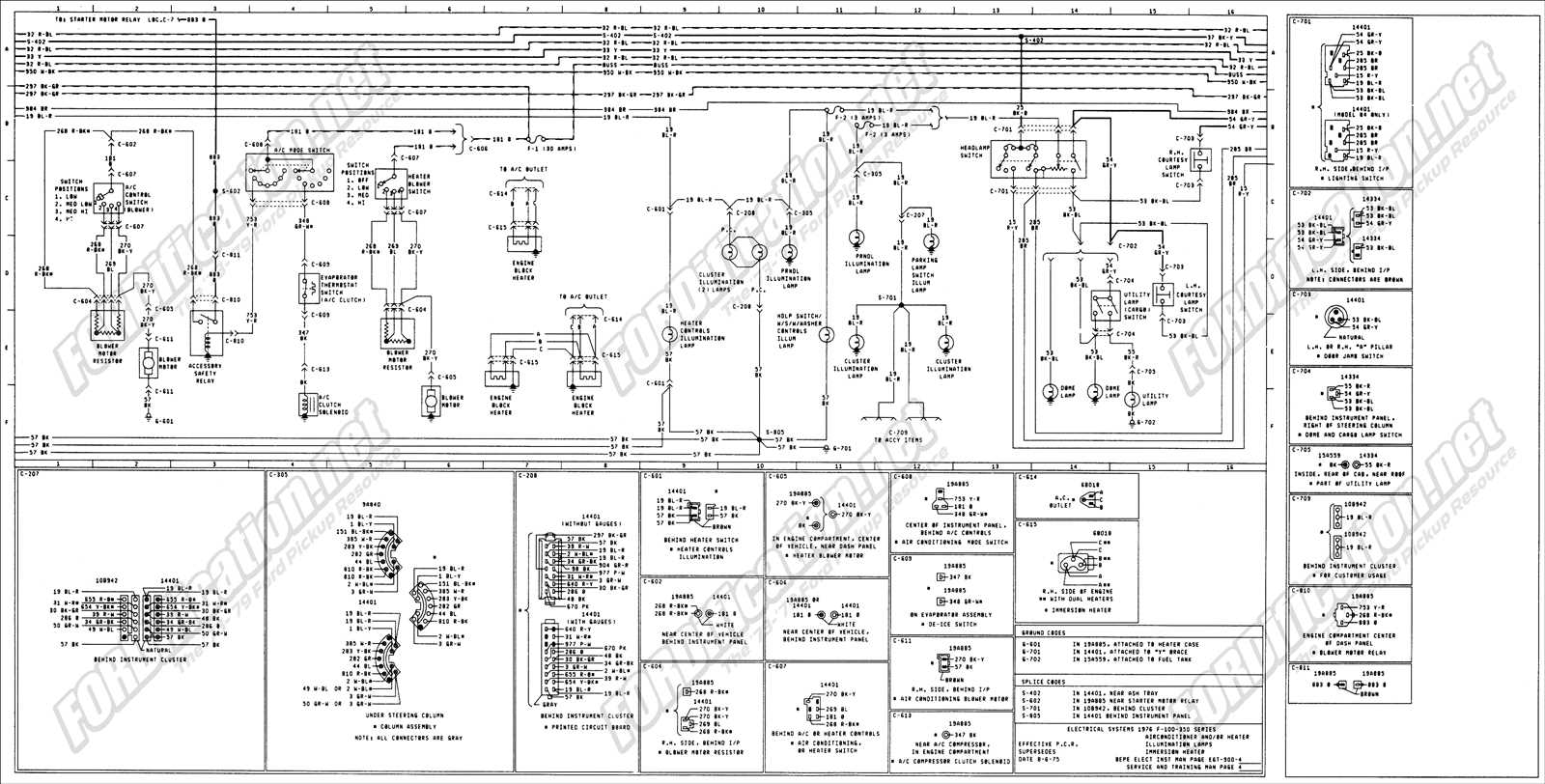 ford f150 wiring diagrams