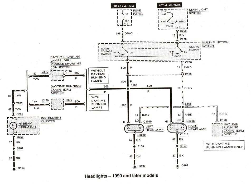 ford ranger radio wiring diagram