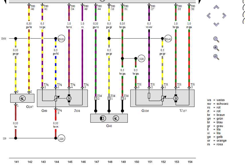 ford tps wiring diagram