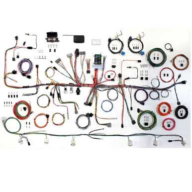 fox body wiring harness diagram