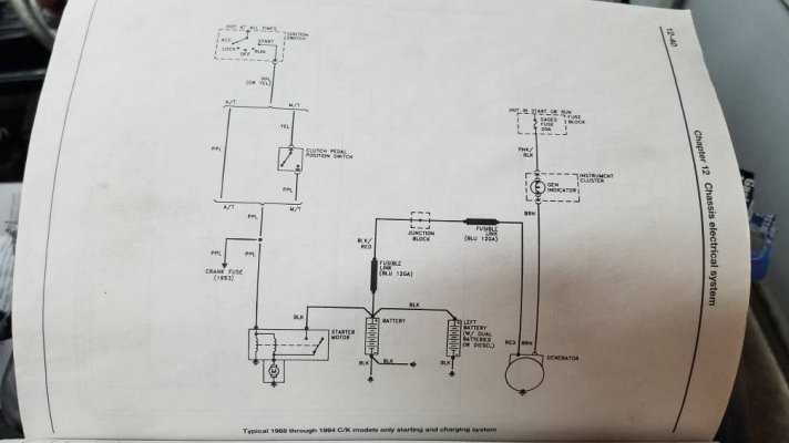 free 1993 chevy silverado wiring diagram