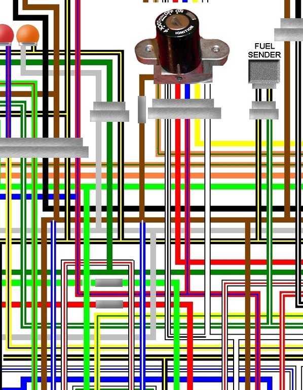 free kawasaki wiring diagrams