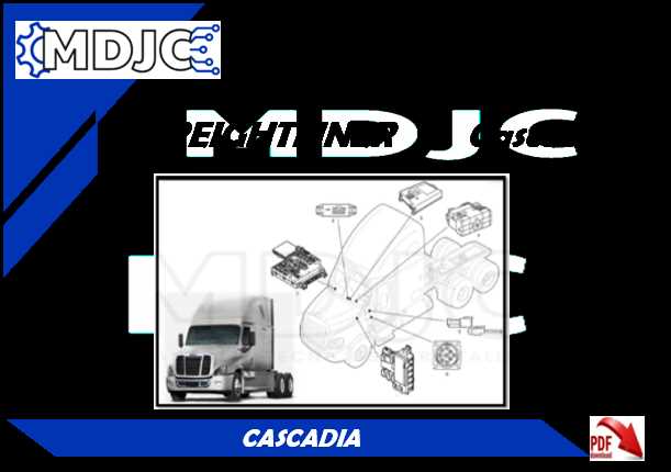 freightliner cascadia wiring diagram