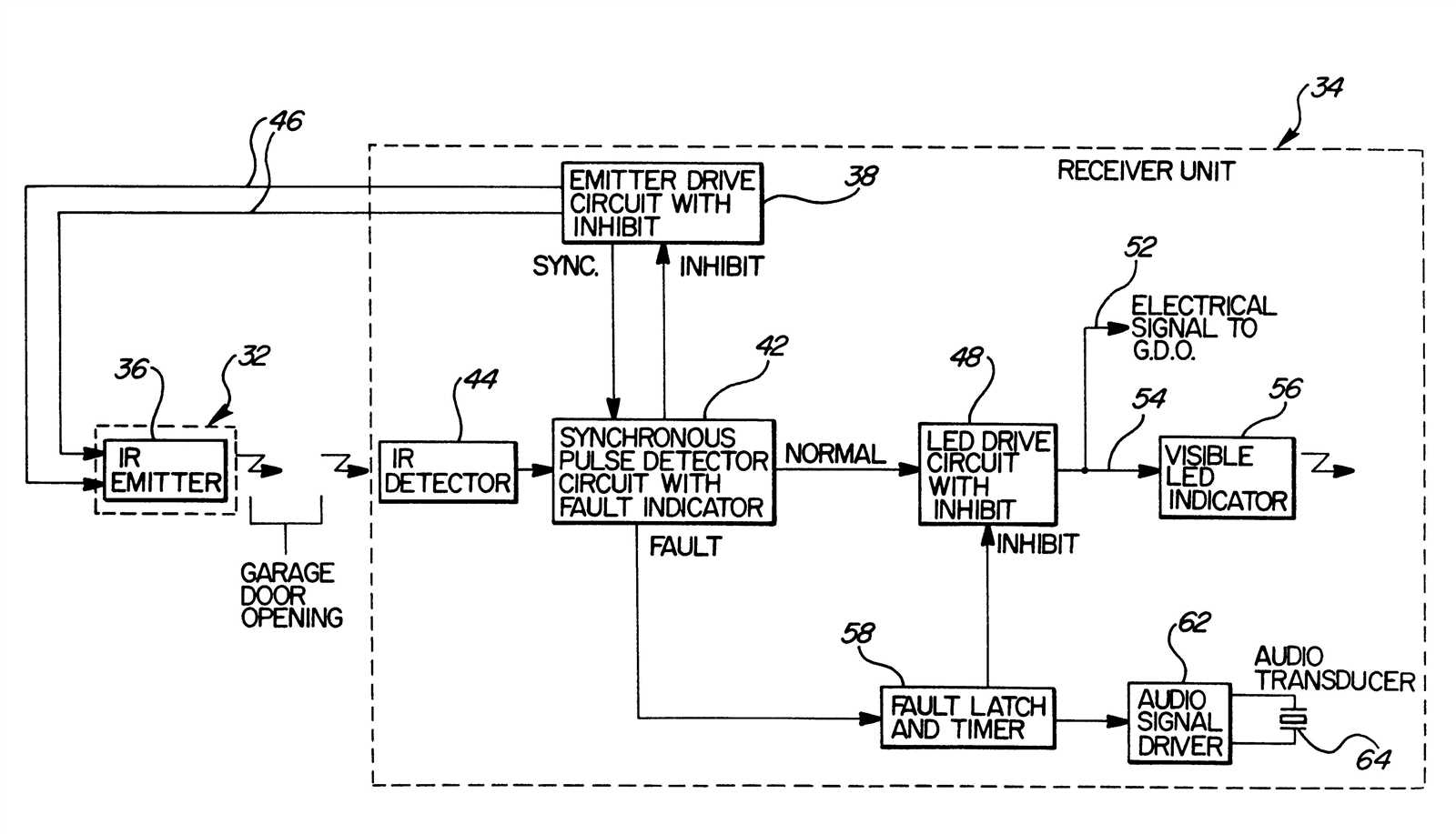 garage opener wiring diagram