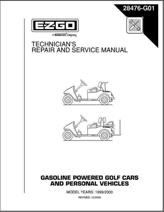 gasoline engine club car wiring diagram gas