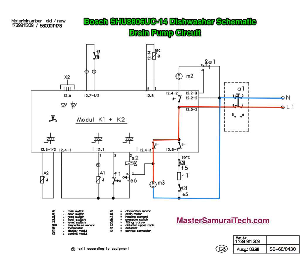 ge dishwasher wiring diagram