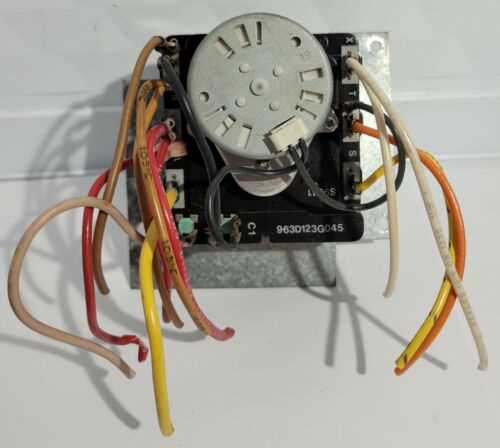 ge dryer timer wiring diagram