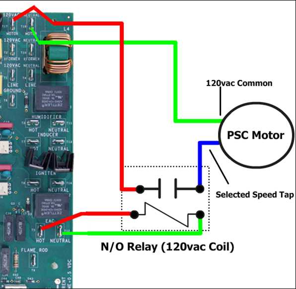 genteq ecm motor wiring diagram