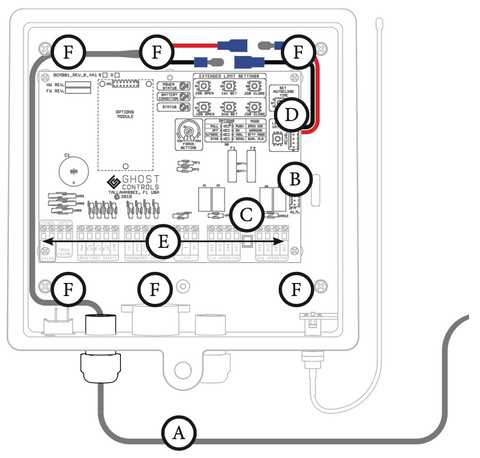 ghost controls wiring diagram