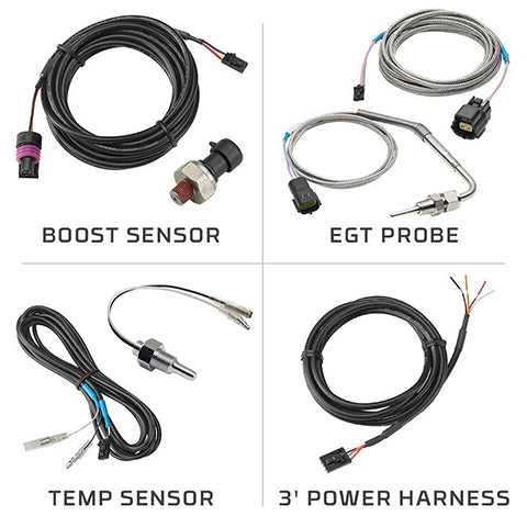 glowshift trans temp gauge wiring diagram