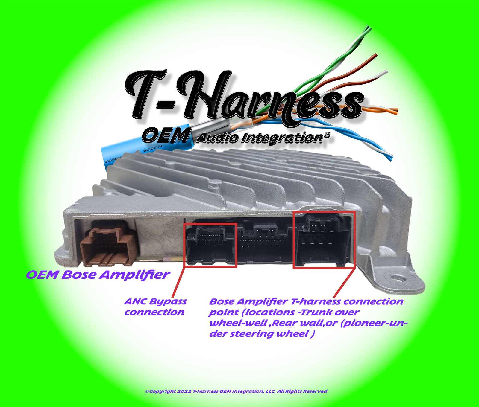 gm bose amp wiring diagram