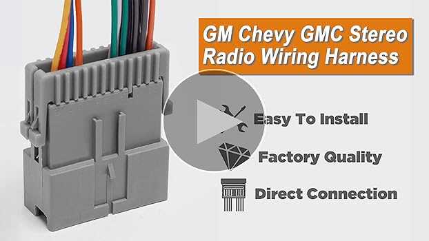 gmc stereo wiring diagram