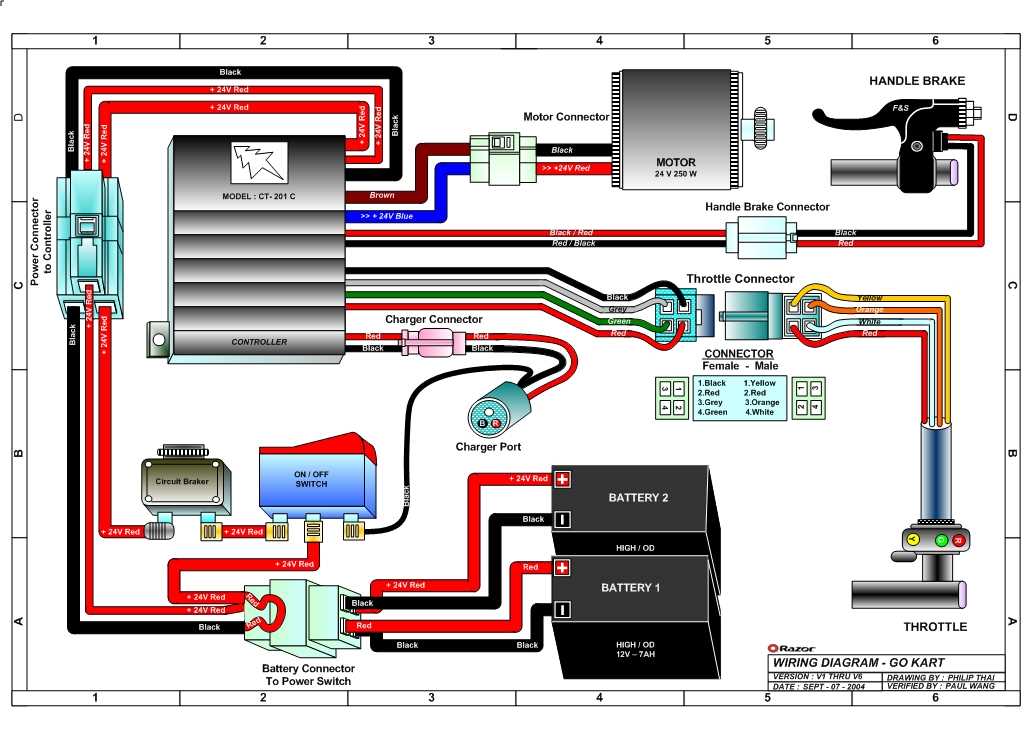 go kart kill switch wiring diagram