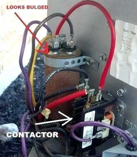 goodman contactor wiring diagram