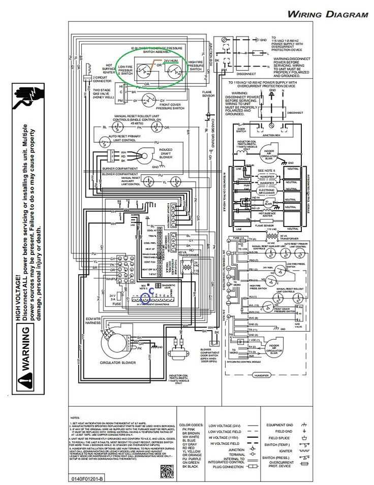 goodman defrost board wiring diagram