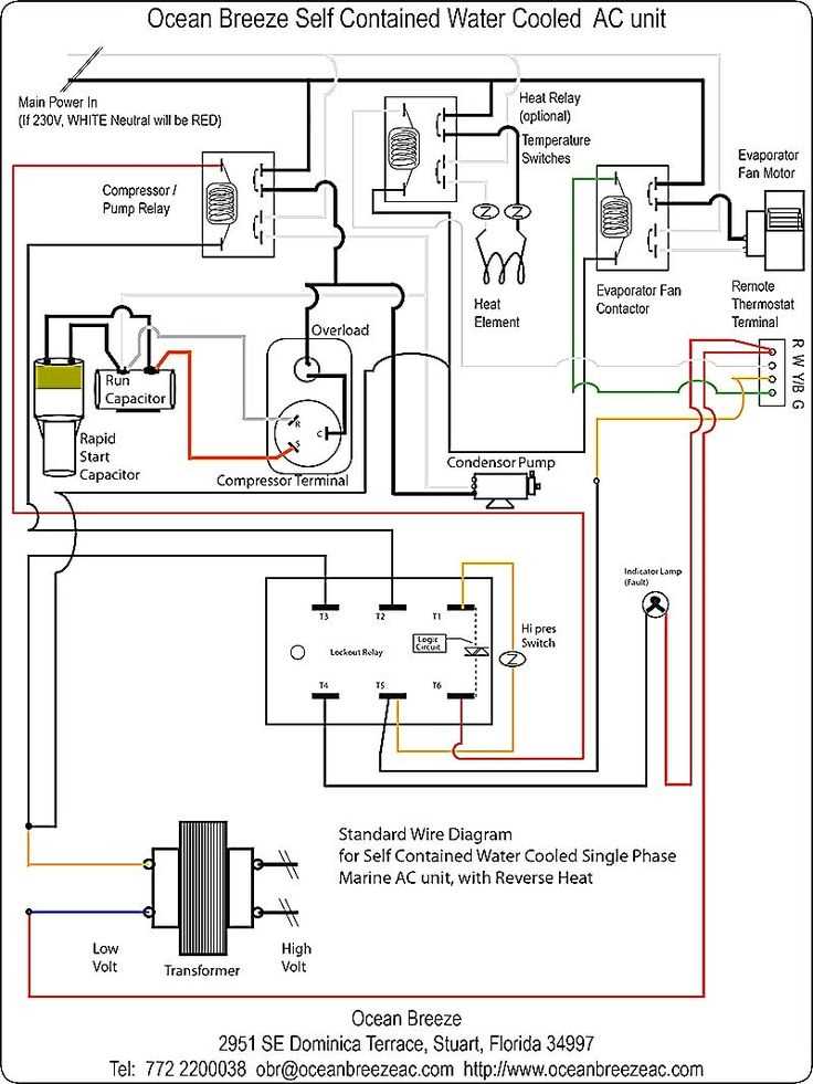 goodman electric furnace wiring diagram