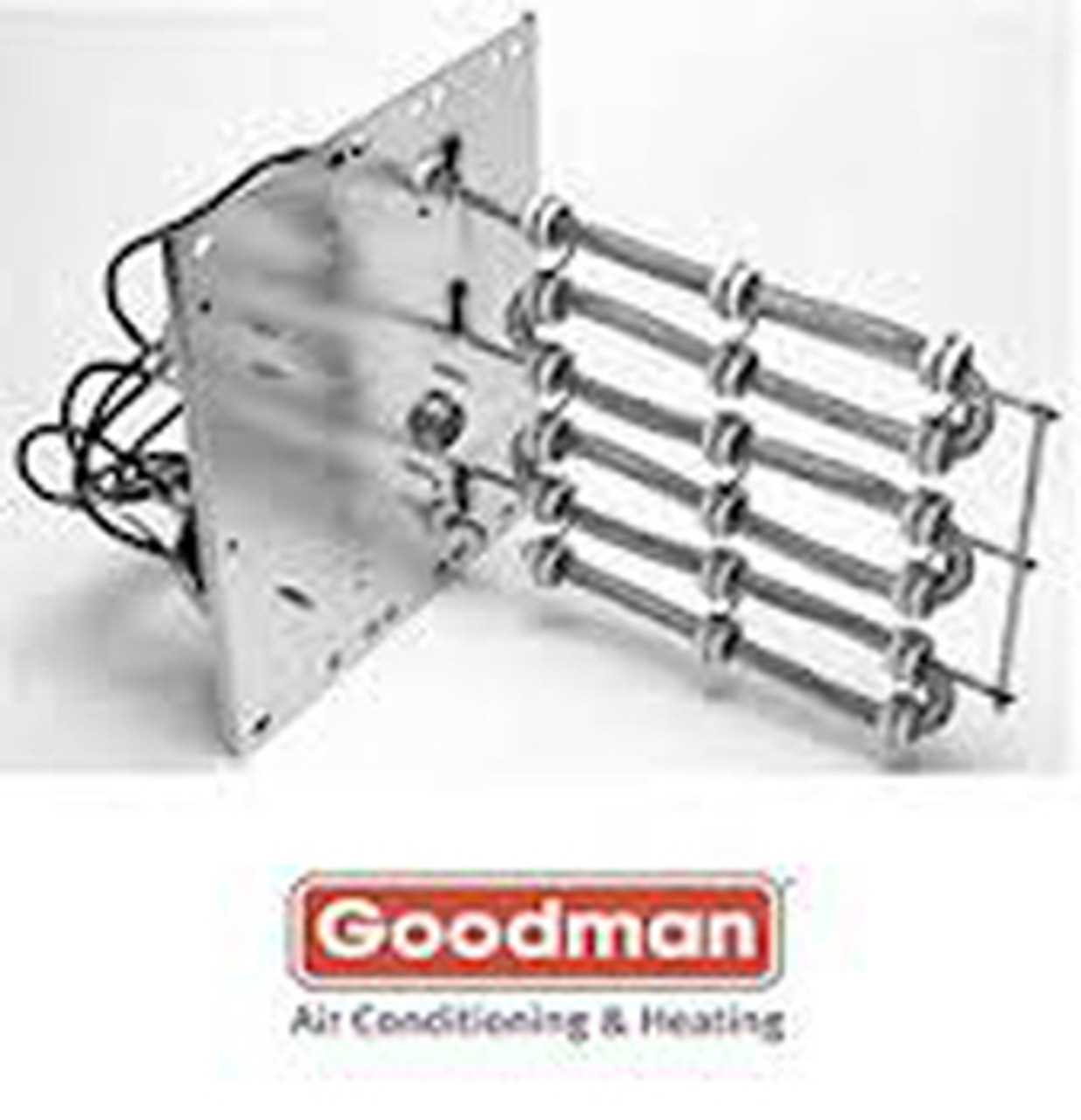 goodman electric heat strip wiring diagram