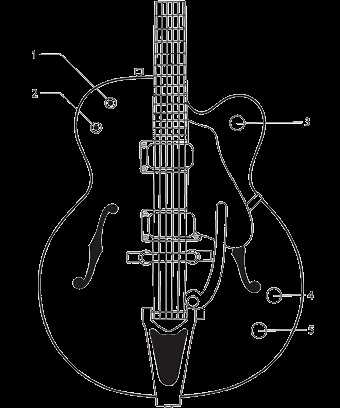 gretsch g2655 wiring diagram