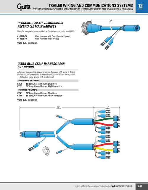 grote wiring harness diagram