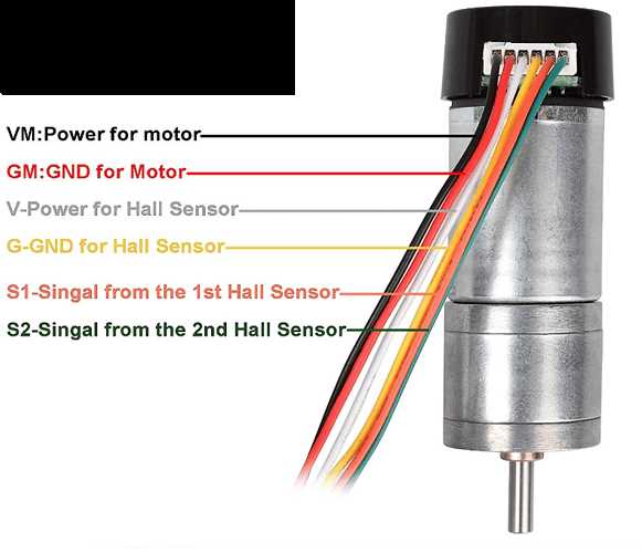 hall effect sensor wiring diagram