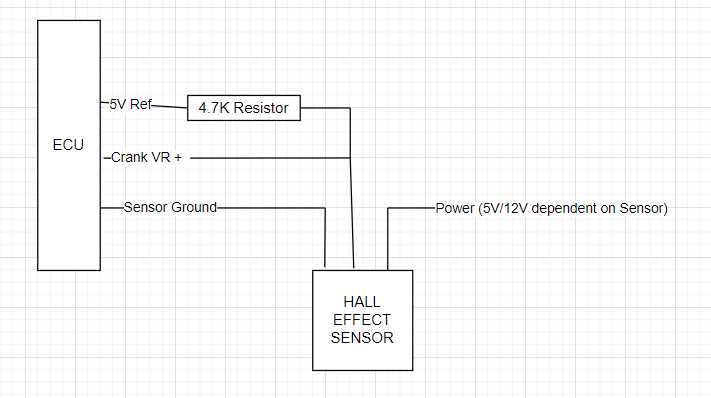 hall sensor wiring diagram