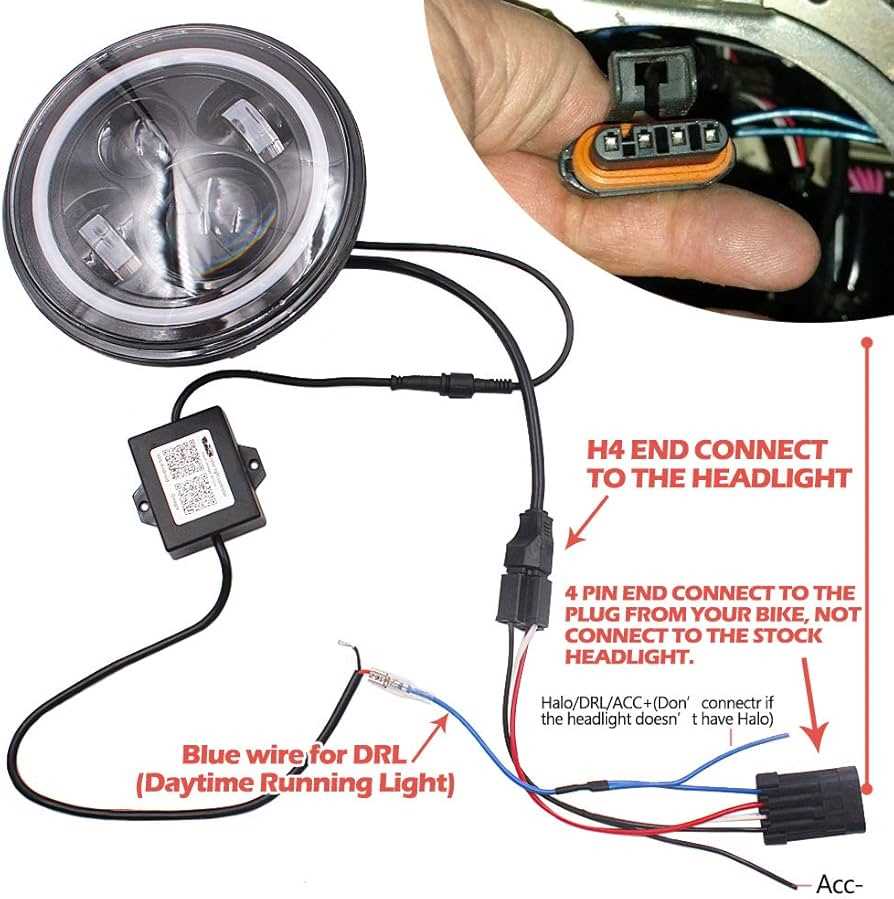 halo headlight wiring diagram