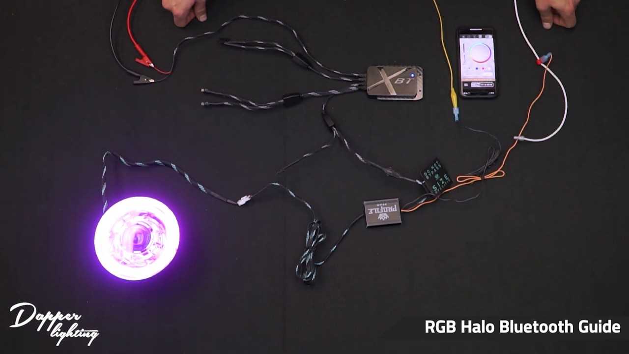 halo light wiring diagram