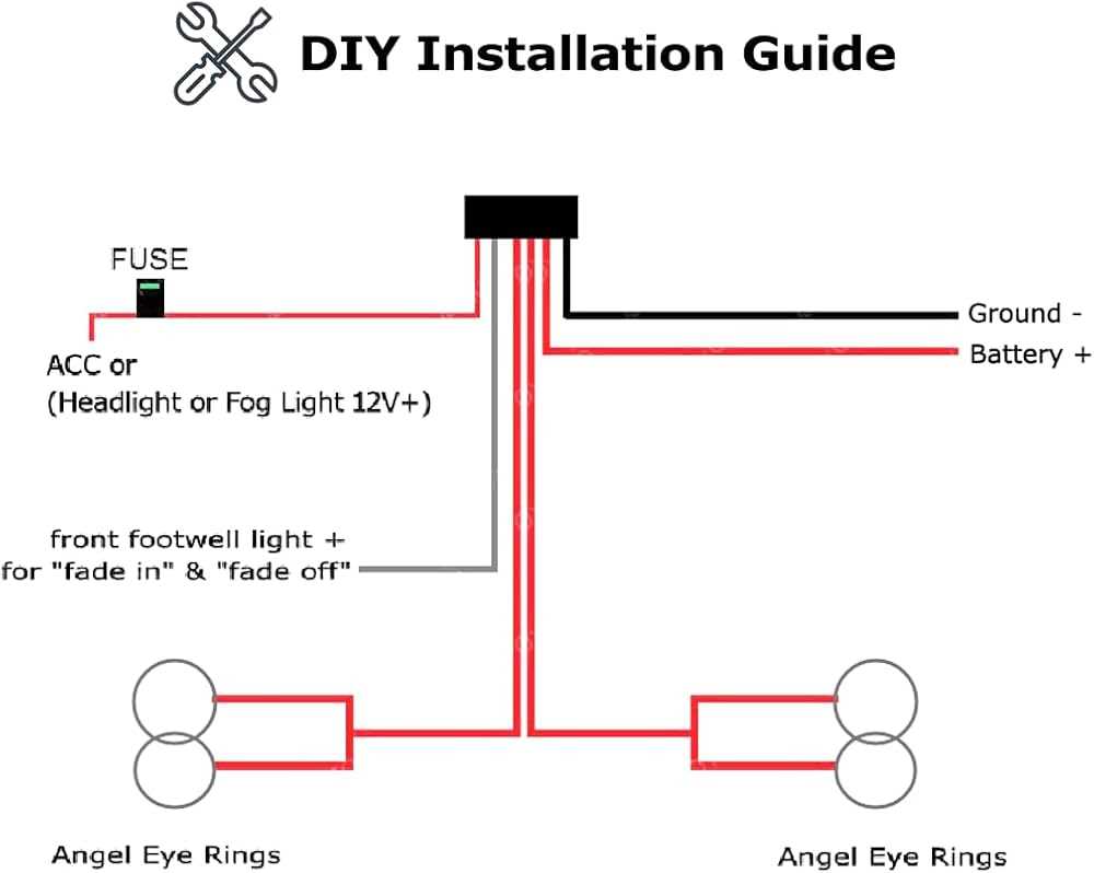 halo light wiring diagram