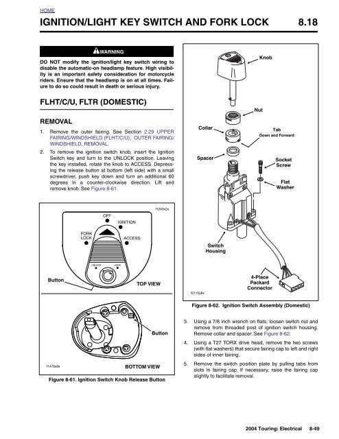 harley 6 pole ignition switch wiring diagram