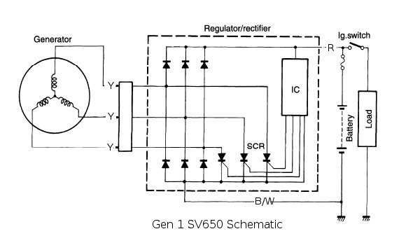 harley voltage regulator wiring diagram