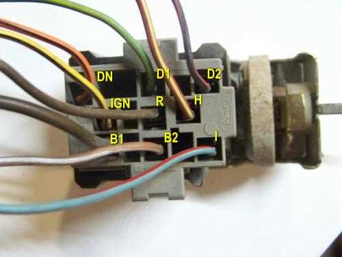 headlamp switch wiring diagram