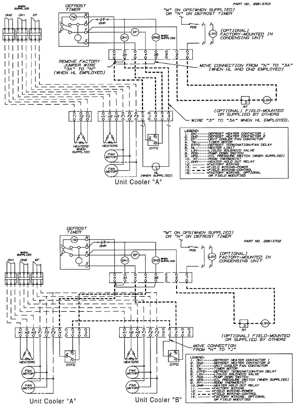 heatcraft evaporator wiring diagram