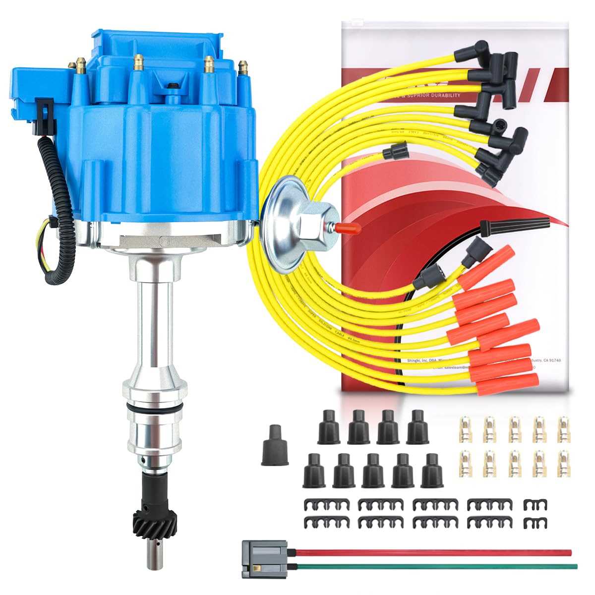 hei distributor wiring diagram ford