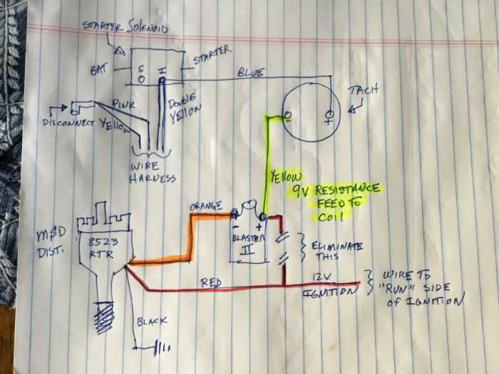 hei tach wiring diagram