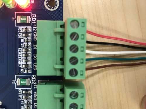 hid reader wiring diagram