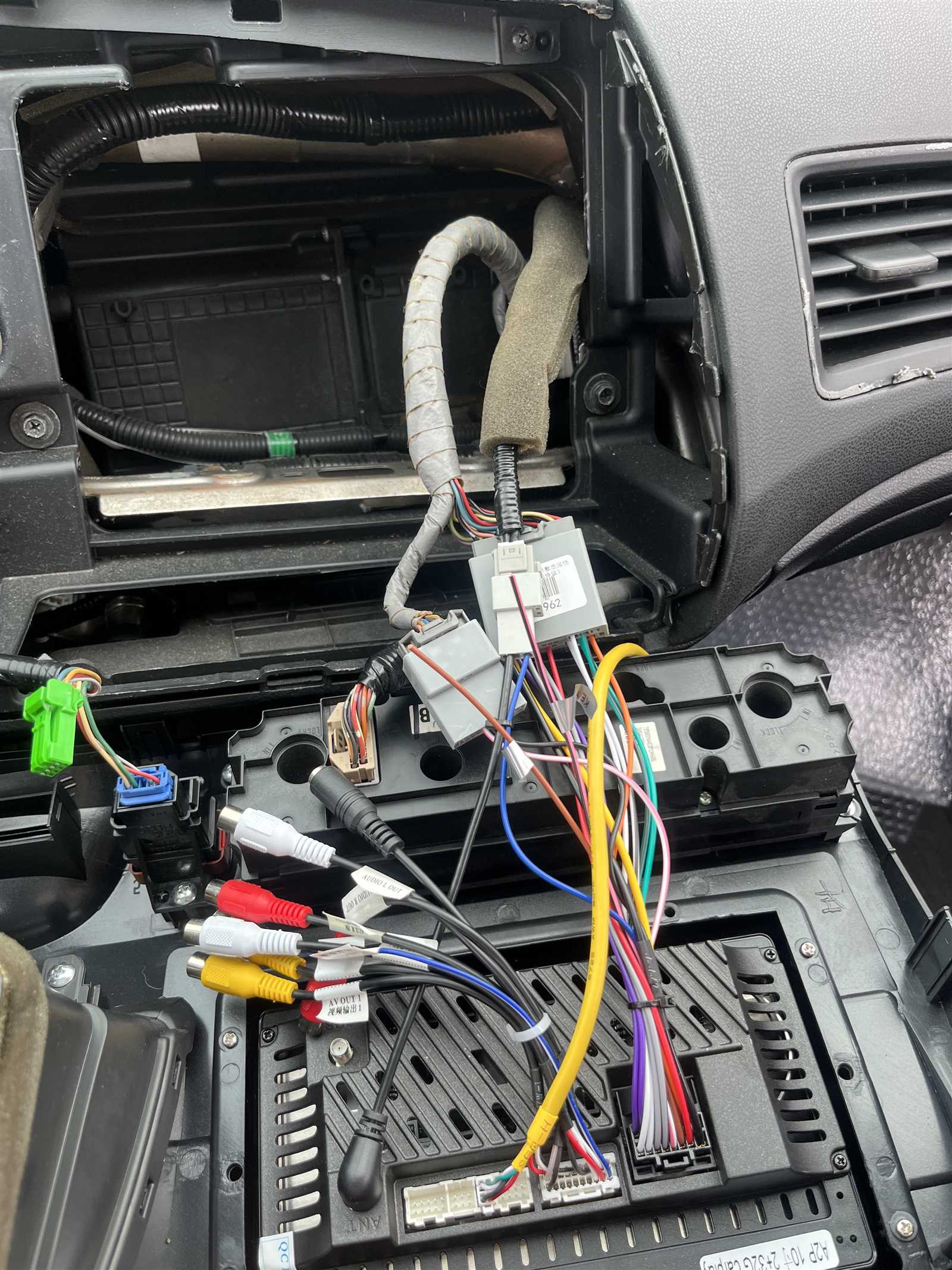 honda civic 2007 stereo wiring diagram