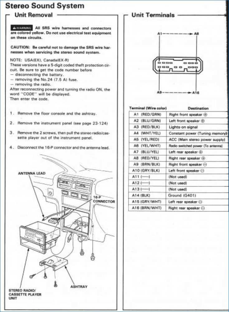 honda element radio wiring diagram honda element radio wiring diagram