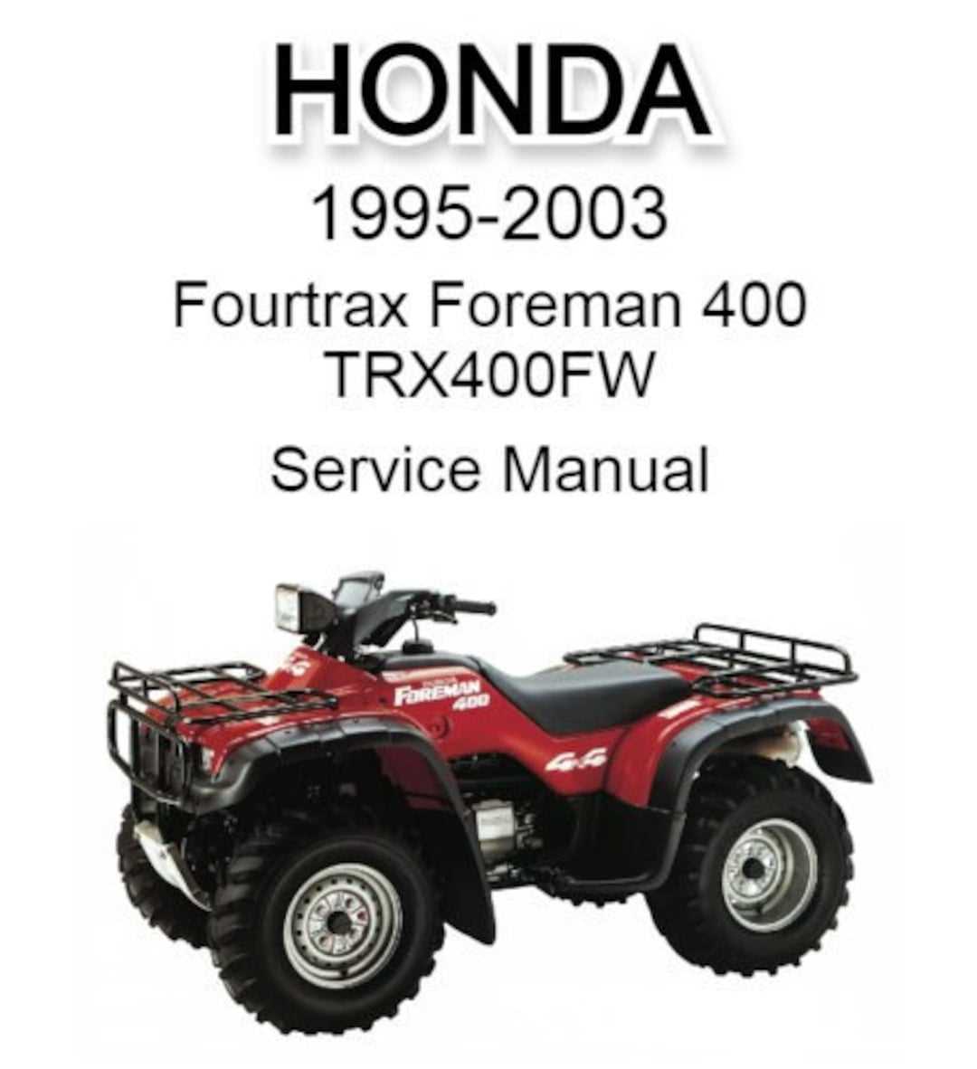 honda foreman 400 wiring diagram