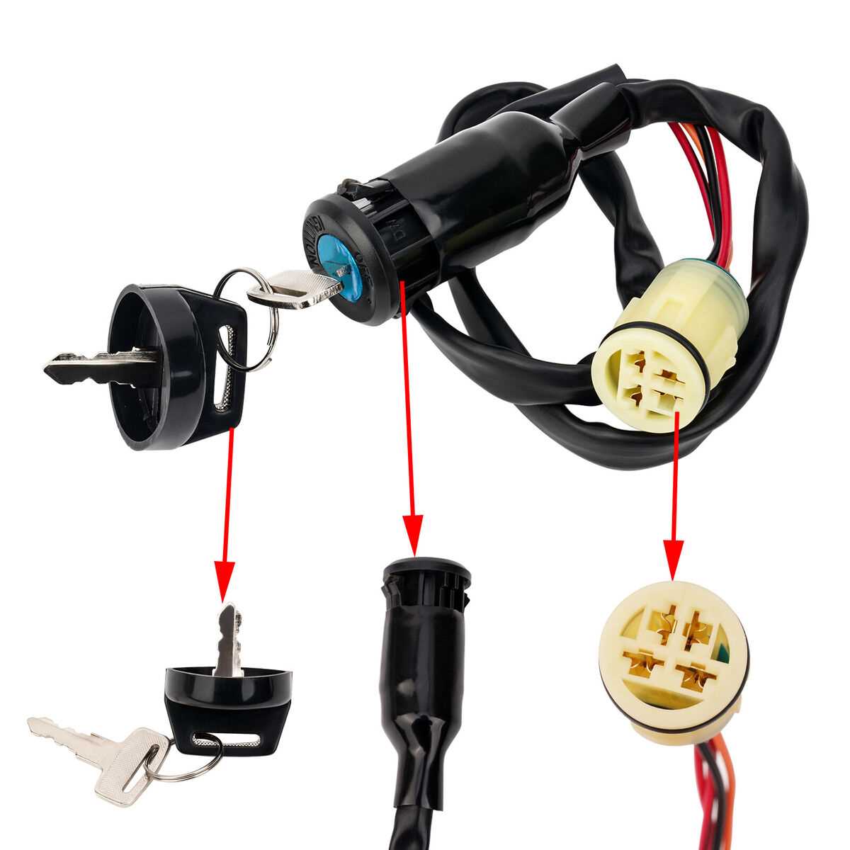 honda foreman ignition switch wiring diagram