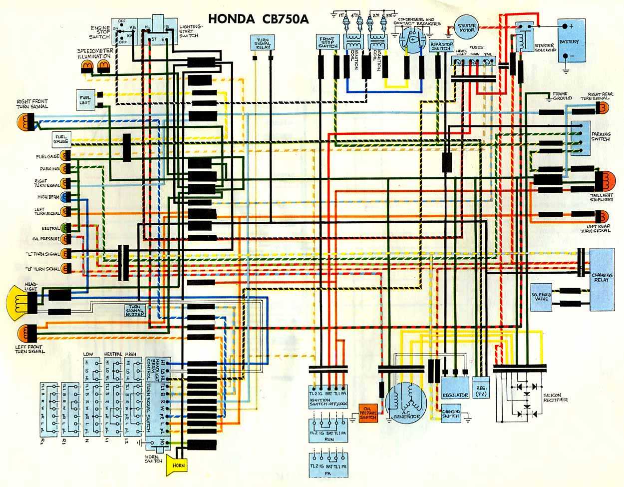 honda shadow 600 wiring diagram